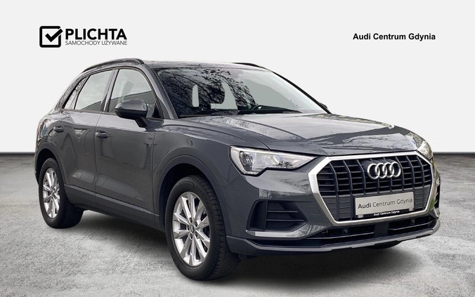 Audi Q3 cena 114900 przebieg: 39569, rok produkcji 2018 z Gdynia małe 407